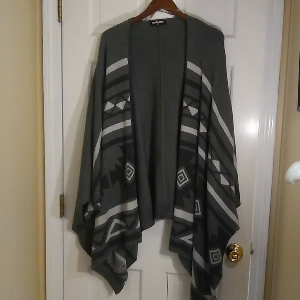 Fashion Union Poncho cardigan L/XL
